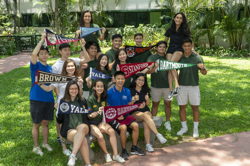 ivy league students
